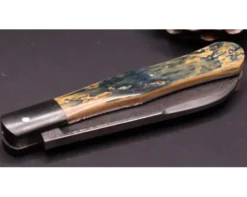 Violon Damas carbone Ivoire de Mammouth Bleu