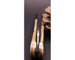 Violon Damas carbone Ivoire de Mammouth Bleu