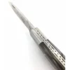 Yssingeaux 11 cm - Corne Blonde - Guilloché