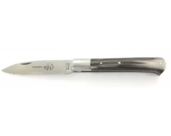 Yssingeaux 11 cm - Corne Blonde - Guilloché