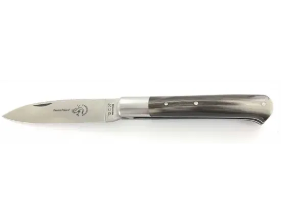 Yssingeaux 11 cm - Corne Blonde - Guilloché