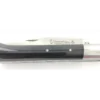 Yssingeaux 11 cm - Corne Noire - Guilloché