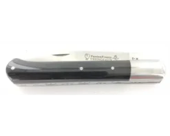 Yssingeaux 11 cm - Corne Noire - Guilloché