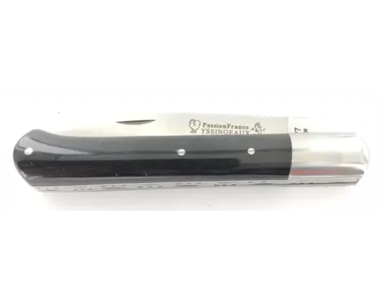 Yssingeaux 11 cm - Corne Noire - Guilloché