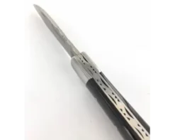 Yssingeaux 11 cm - Corne Noire - Guilloché