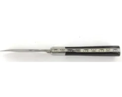 Yssingeaux 11 cm - Corne Noire - Guilloché
