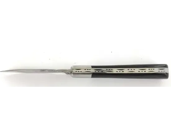 Yssingeaux 11 cm - Corne Noire - Guilloché