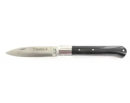 Yssingeaux 11 cm - Corne Noire - Guilloché
