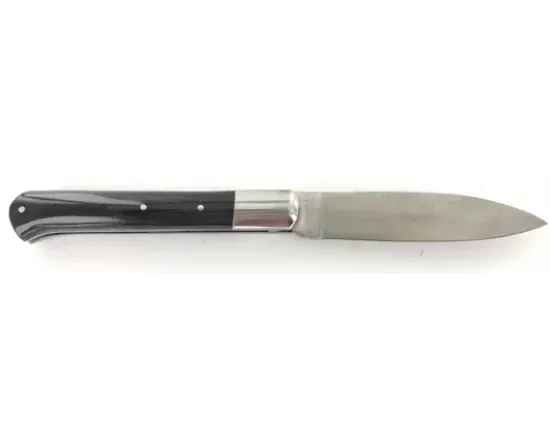 Yssingeaux 11 cm - Corne Noire - Guilloché